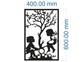 Bản vẽ thiết kế cnc tranh deco mới nhất