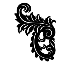 Bản vẽ thiết kế hoa góc lá tây cnc model dxf