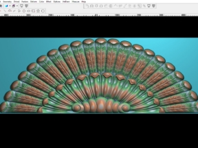 Bano quạt cửa cnc hot