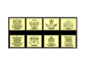 Bát Bảo Cát Tường Đẹp mới nhất hiện nay