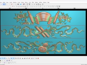 Bát Bảo CNC đẹp file jdp