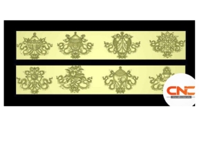 Bát bảo cổ đồ cnc thiết kế jdp