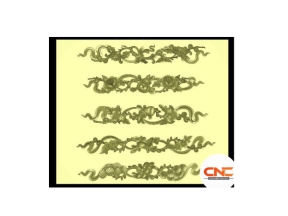 Bát bảo nhỏ khung tranh cnc thiết kế jdp