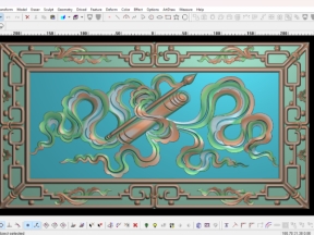 Bát Bảo Pháp Khí CNC file Jdp