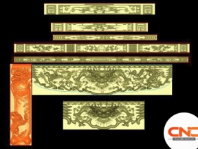 Bộ bàn thờ cnc file jdpaint