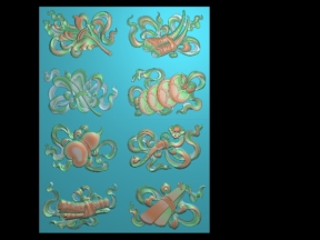 Bộ Bát Bảo CNC file Jdp