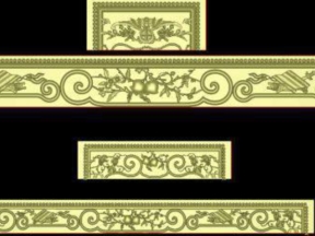 Bộ dạ trường kỷ lối cổ CNC