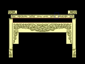 Bộ Đồ Thờ Án Gian Vip Đẹp Thiết Kế Jdpaint 2025