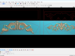 Bộ Hoa Lá Tây mới CNC file Jdp