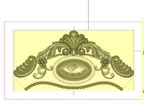 Bộ hoa lá tây và hoa hồng