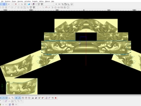 Bộ Mẫu Hoa Văn Nhà Cổ