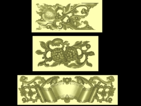 Bộ mẫu hoành dơi đào lựu đẹp chất lượng