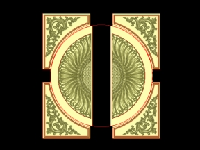 Bộ Quạt Cửa Đẹp Thiết Kế Jdpaint 2025