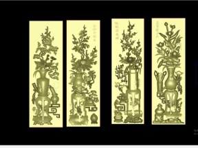 Bộ tranh treo tường tứ bình