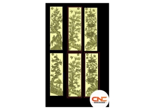 Bộ tứ quý cnc file jdp mới nhất