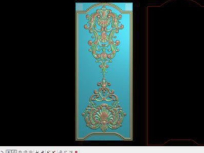 Cánh cửa thông phòng cnc thiết kế jdp