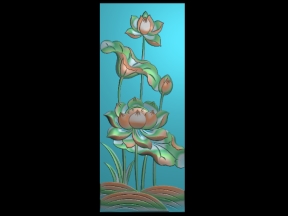 Cảnh Sen Đẹp Thiết Kế Jdpaint 2026