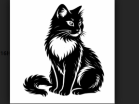 Cat + CNC + DXF Laser Plasma hình mèo