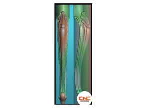 Chân bàn chân ghế cnc mẫu jdp