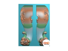 Chân bàn chân ghế cnc mẫu jdp mới