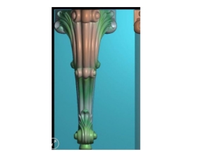 Chân bàn chân ghế cnc thiết kế trên jdp