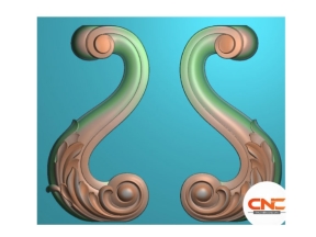 Chân bàn cnc thiết kế jdp đẹp