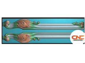 Chân bàn cnc thiết kế mẫu jdp