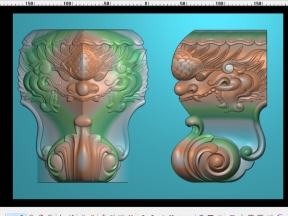 Chân Bàn Ghế CNC file Jdp