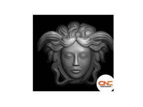 Chân dung mặt người cnc thiết kế jdp