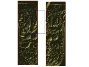 Chân ghế cnc đẹp file jdp