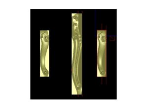 Chân ghế cnc thiết kế file jdp đẹp mới nhất