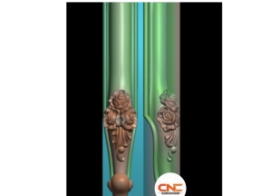 Chân ghế cnc thiết kế jdp