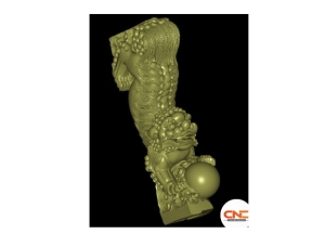 Chân nghê mới đẹp cnc thiết kế jdp đẹp