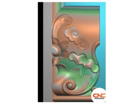 Chân sập sen cnc file jdp đẹp