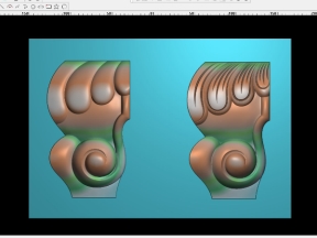 Chân tủ kệ cnc mới năm