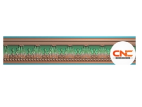 Chỉ hoa lá tây cnc jdp đơn giản