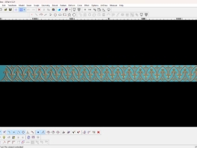 Chỉ Phào Lá Tây CNC file JDP