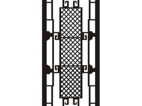 Chia sẻ 1 mẫu vách ngăn CNC thiết kế corel đẹp