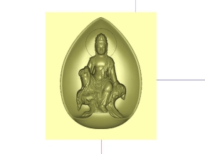 Chia sẻ Mẫu CNC Phật Giáo 3D đẹp miễn phí