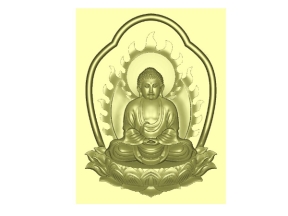 Chia sẻ phí nhỏ Mẫu CNC Phật Giáo vô cùng tinh xảo