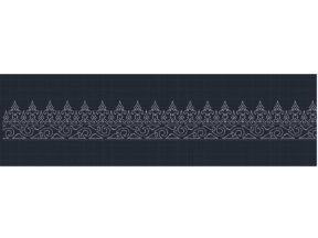 Chông rào cnc mẫu dxf đẹp