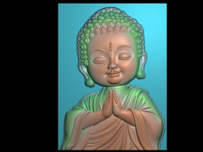 Chú tiểu đồng cnc đẹp