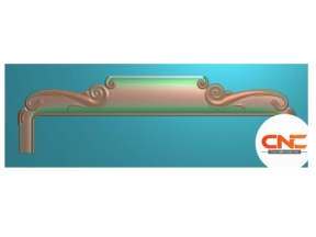 Chương ghế lá tây đơn giản file jdp