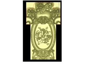 Chương ghế quốc nghê kt 54cmx35cm vách 40x55 cm