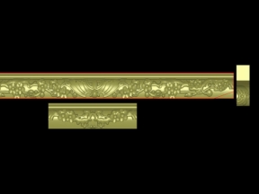 Cnc bệ tủ chè mini đẹp nét