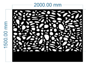 Cnc hàng rào mẫu đẹp dxf