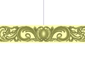 CNC hoa lá tây thiết kế đẹp file 3d