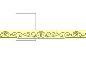 CNC hoa lá tây thiết kế trên phần mềm jdp 5.21