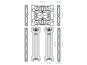 Cnc hoa văn mẫu đẹp nhất 2d