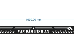 Cnc logo vạn dặm bình an